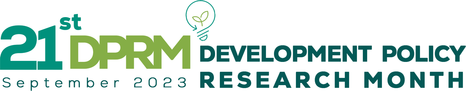 Development Policy Research Month